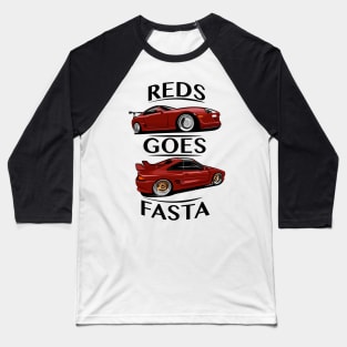 Reds goes Fasta Baseball T-Shirt